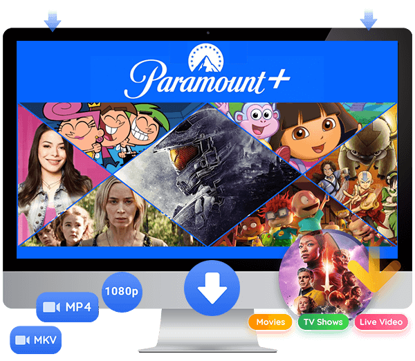 paramount video downloader banner