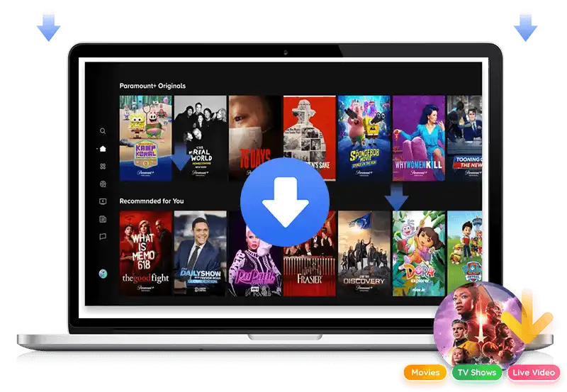 Download Paramount+ Video
