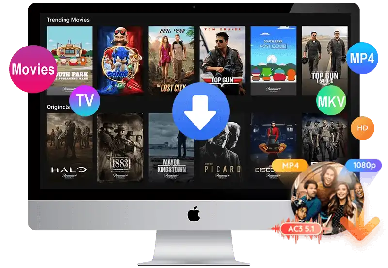 Download Paramount Plus Videos to MP4/MKV