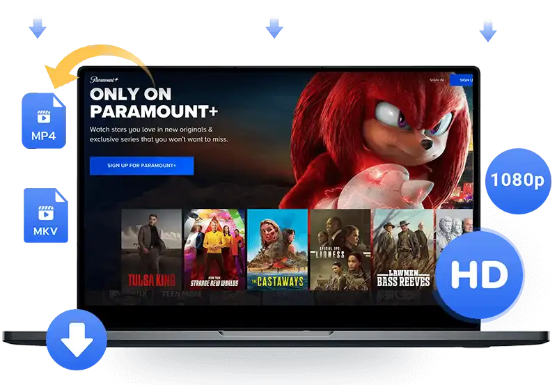 Download 1080P Paramount+ Video