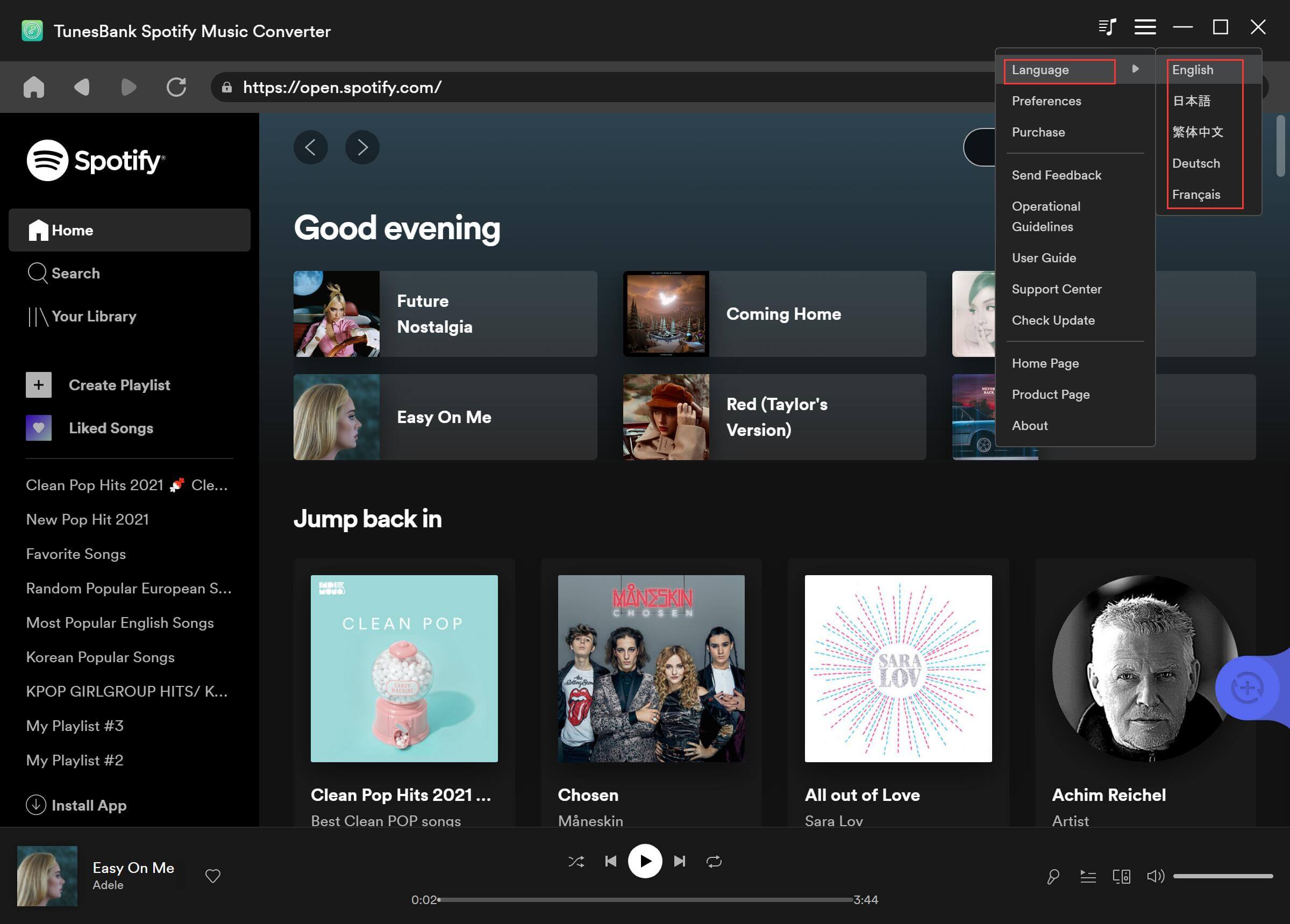 how to download spotify playlist to phone desktop
