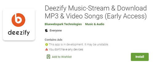 spotify deezer music downloader