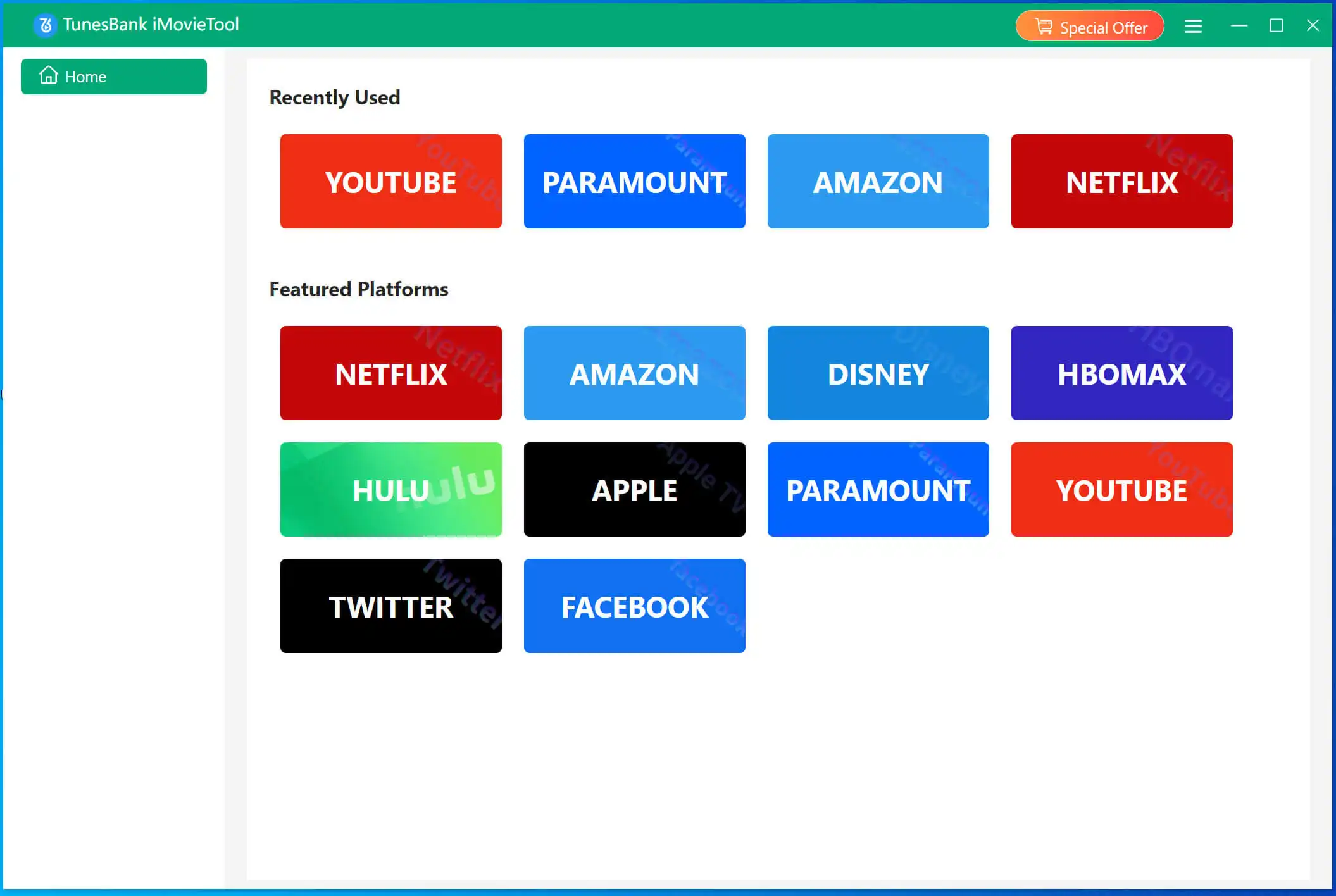 choose Paramount+ platform