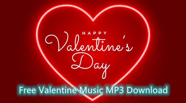 download valentine music to mp3