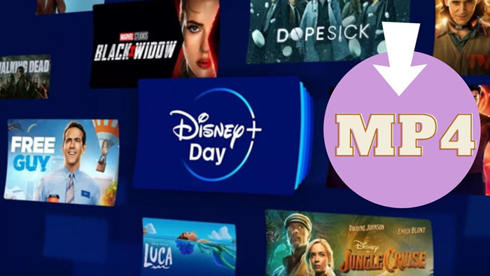 Download Disney Plus Videos to MP4