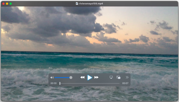 play mp4 Disney Plus video on quicktime