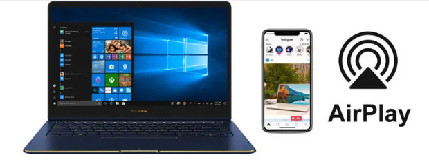 AirPlay Apple TV+ from iPhone to Windows