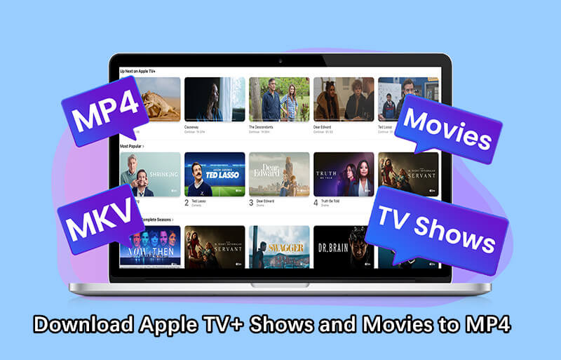 Download Apple TV+ to MP4