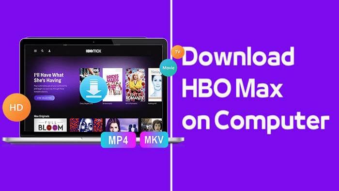 Download HBO Max Video on Computer