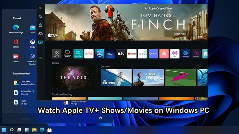 Play Apple TV+ on Windows