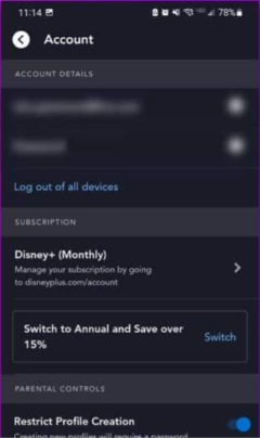 change disney plus plan