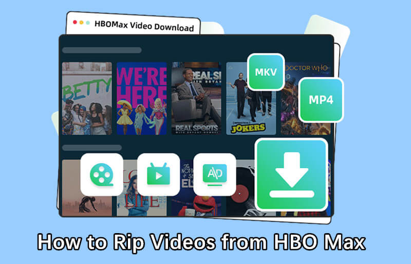 Rip Videos from HBO Max