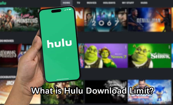 Hulu Download Limit