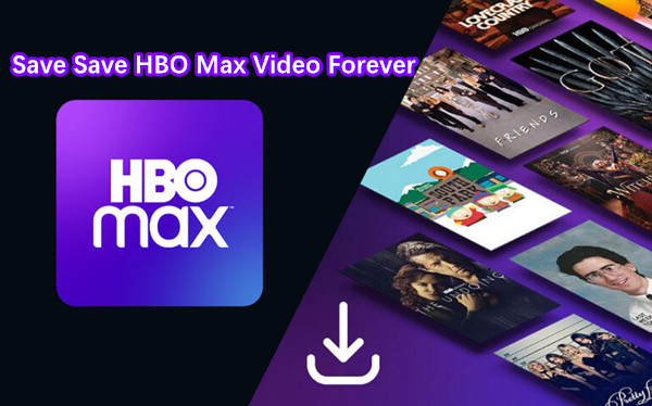 Save HBO Max Video Forever