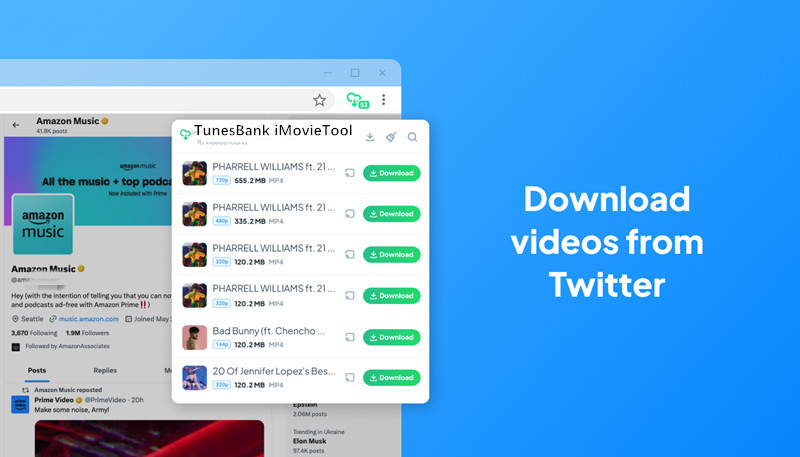 Download Videos from Twitter 