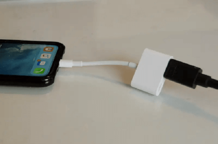 connect iphone to tv via HDMI cable