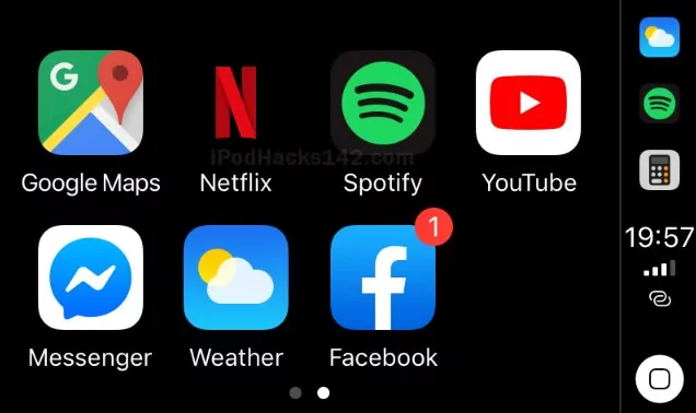 watch Netflix on CarPlay via Carbridge