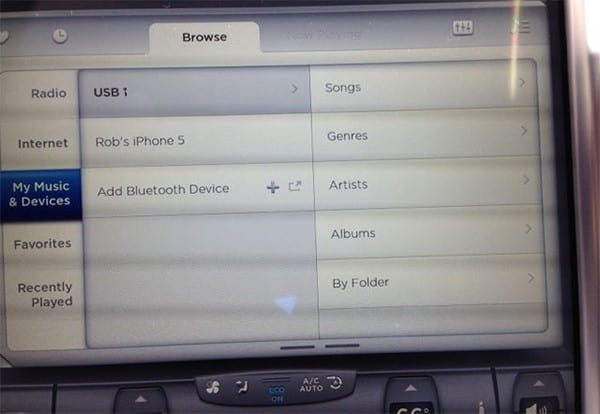 watch Apple TV+ in Tesla via USB