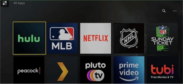 install Hulu app on PS4