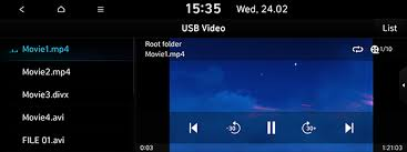 play netflix video in car via usb