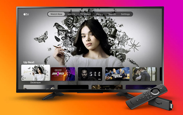 Watch Apple TV+ on Amazon Fire Tablet