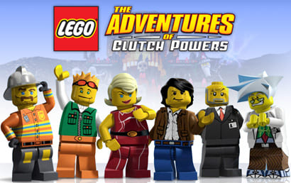 Lego The Adventures of Clutch Powers