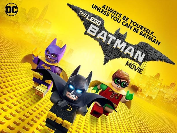 The Lego Batman Movie