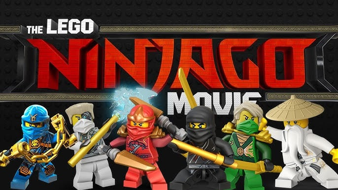 The Lego Ninjago Movie