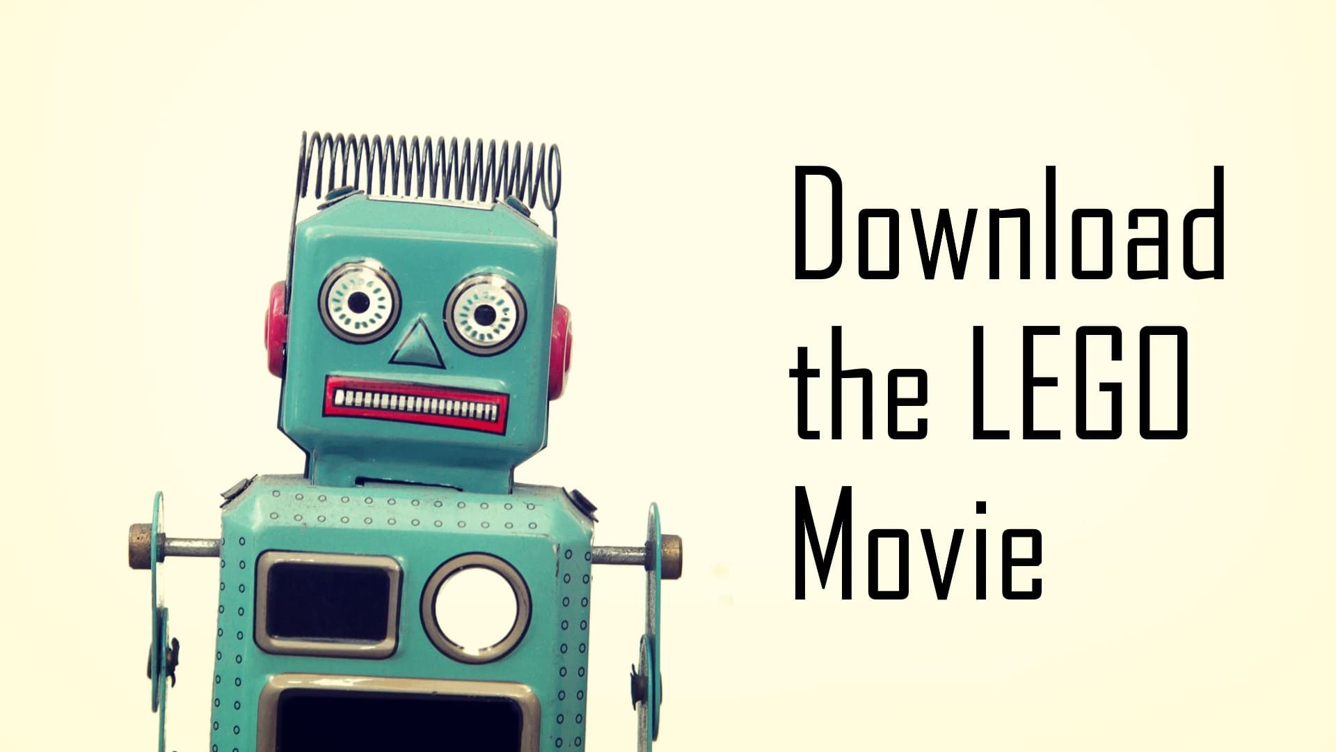 download LEGO Movie