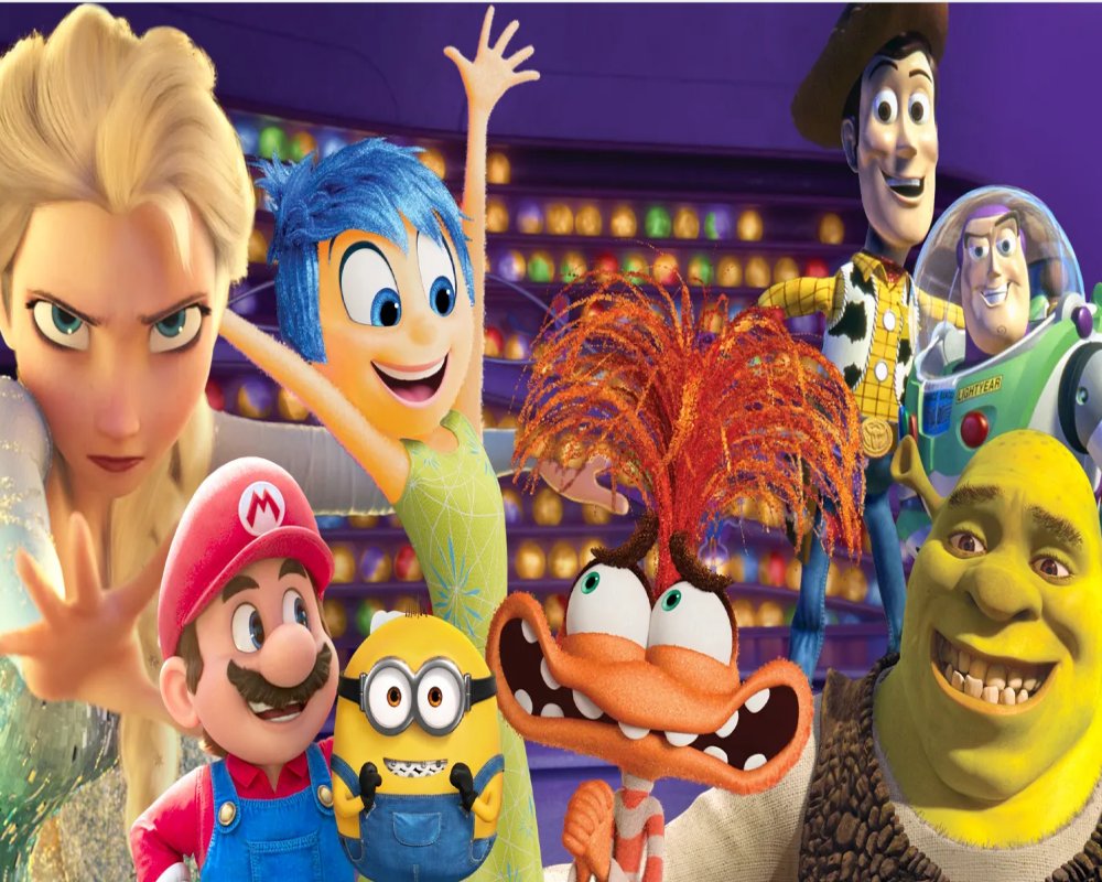 highest grossing animated movies