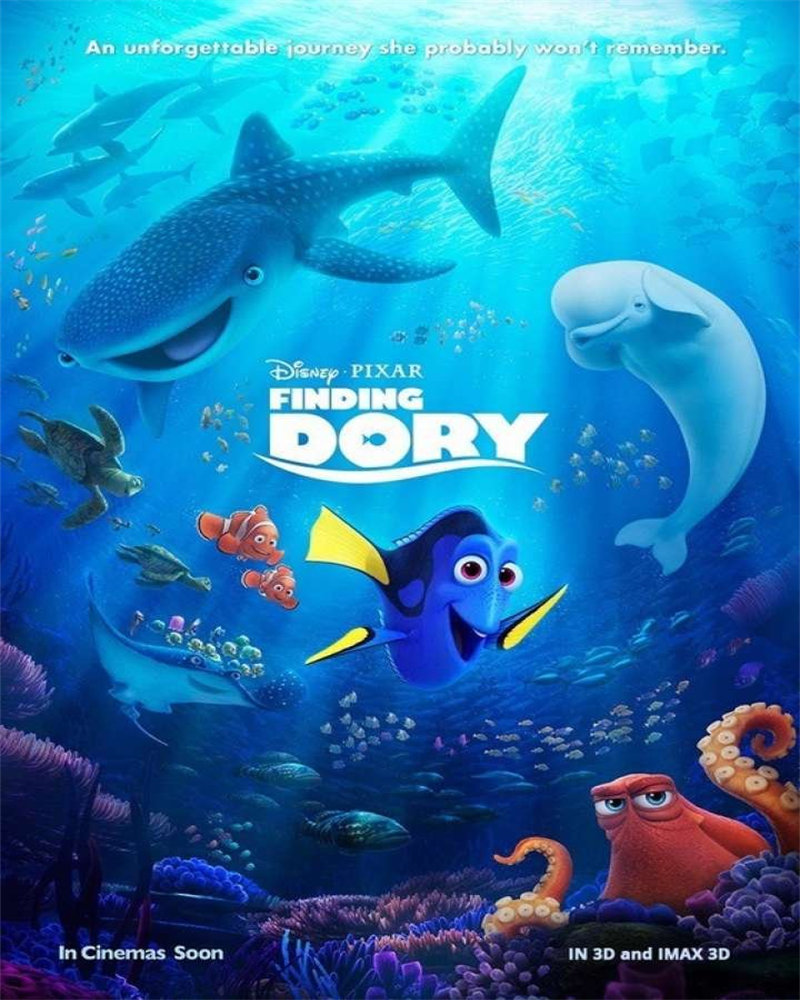 finding dory