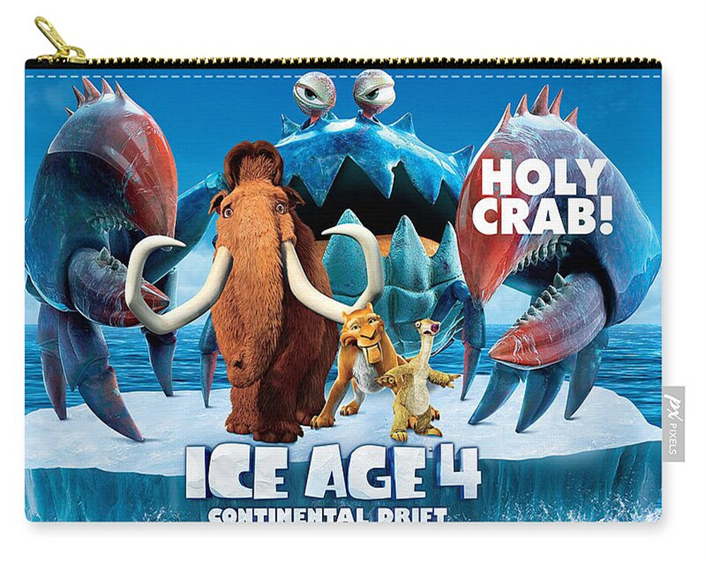 ice age continental drift